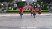来宾市 欢舞广场舞 神奇的布达拉