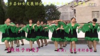 西乡县妇女发展协会广场舞展示《辣妹子的爱》