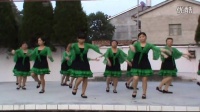 西乡县妇女发展协会广场舞展示《你走的时候》