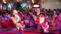 大连庄河市青堆镇广场舞协会举办联欢活动由青堆名流化妆城拍摄