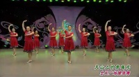 杨艺立华 广场舞 《天山上的雪莲花》