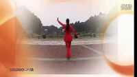 张春丽广场舞-《我爱唱情歌》廖弟老师合作版本（火红版）[720P版