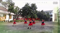 茉莉张家界感恩广场舞《小苹果》视频老人版
