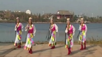 精彩激烈的视频：鄱阳春英广场舞《多彩的哈达》