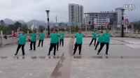 利川国泰广场舞腿部运动健身操