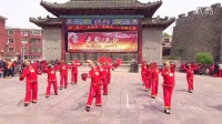 2014“庆五一”鹿泉西门 广场舞比赛  《太阳出来喜洋洋》