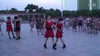 师桥公园亚亚广场舞双人演示《拉手舞》[标清版]