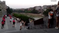 乾州古城广场舞1