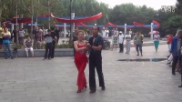 热电广场广场舞之--《天上的西藏》