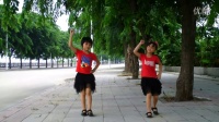 红英广场舞“小苹果”小朋友6-7岁版本
