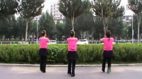 59学舞蹈《粉红情歌》-苏飘逸广场舞
