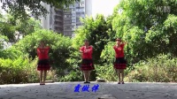 重庆——彩云广场舞《蓝色的思念》编舞：清舞