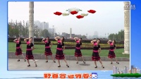 荆州电大广场舞《野百合也有春天》