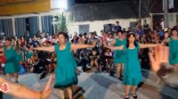 华家庄2０14广场舞《跳到北京》―聚福楼奇石店舞蹈晚会