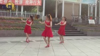 水口鳳玲广场舞【我爱的人儿在新疆】