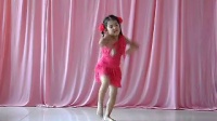 四岁小宝宝学跳广场舞，我的梦想