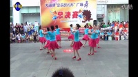 亿家争艳广场舞圣洁的西藏(比赛版）