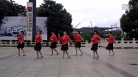 广场舞印度恰恰，武汉市江夏区藏龙星天地，梅子健身队