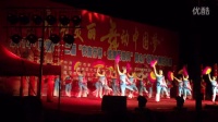 武汉市新洲区邾城街2014年广场舞大赛金奖节目--逛花灯