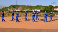 新疆温泉梅香广场舞队《博尔塔拉我的爱》广场舞