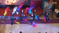 江阴肚皮舞协会参加最炫广场舞比赛长绸舞
