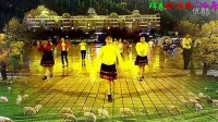 珲春金达莱广场舞 新卓玛（雨中跳舞好过瘾）