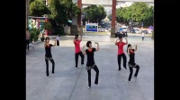 深圳市玉律敬姐健身舞蹈队 小苹果 王广成广场舞
