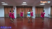 歌曲“情的牧场”广场舞教学视频