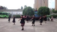 王庄子旭日广场舞视频--忧伤的月亮--中三--集体跳