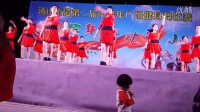 汤山街道广场舞比赛《中国范儿》舞蹈视频(张志萍编导）