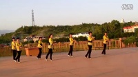 新疆温泉梅香广场舞队《印度舞》广场舞