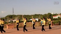 新疆温泉梅香广场舞队《零度桑巴》广场舞