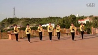 新疆温泉梅香广场舞队《印度风情》广场舞