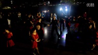 兰馨老师团队在杨柳青广场舞动交谊舞