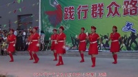 原创《没有共产党就没有新中国 小苹果》连跳广场舞中老年健身舞