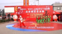 全国中老年广场舞大赛北京赛区总决赛-富贵牡丹队