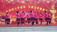 2014迎国庆节广场舞比赛赞皇雪银广场舞美丽大中国