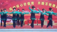 2014迎国庆节广场舞比赛--赞皇雪银广场舞跳到北京