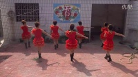 济南市天桥区大桥镇平方朱村广场舞----跳到北京