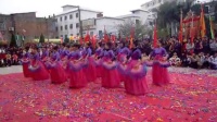 上坑村广场舞 和谐中国2011
