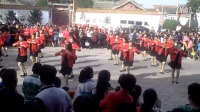 长治市郊区老顶山镇关村妇女迎两节广场舞表演66