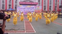 虎什哈广场舞大赛第一名印度风情（滦平第三届广场舞比赛）