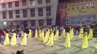 山东石横特钢集团老年大学广场舞《月朦胧鸟朦胧》