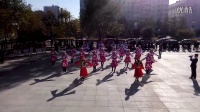 内蒙古海拉尔广场舞大赛之《马头琴的传说》  2014年10月1日