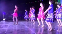 蓝雪广场舞---欧洲城舞蹈队参加大冷甲广场舞汇演