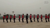 临汾静茹广场舞原创舞蹈《我爱唱情歌》
