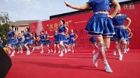 雄州街道雅韵舞蹈队点亮希望六合区广场舞比赛《激情广场舞》
