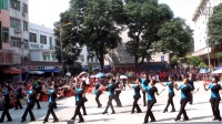 华侨城沙河街道印尼艺术团南山区第十一届社区艺术节广场舞比赛舞蹈：大家舞起来