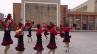 六合区冶山镇南湖广场舞健身舞：跳到北京去