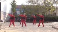 大城县阜草市场姐妹健身队   爱的期限广场舞